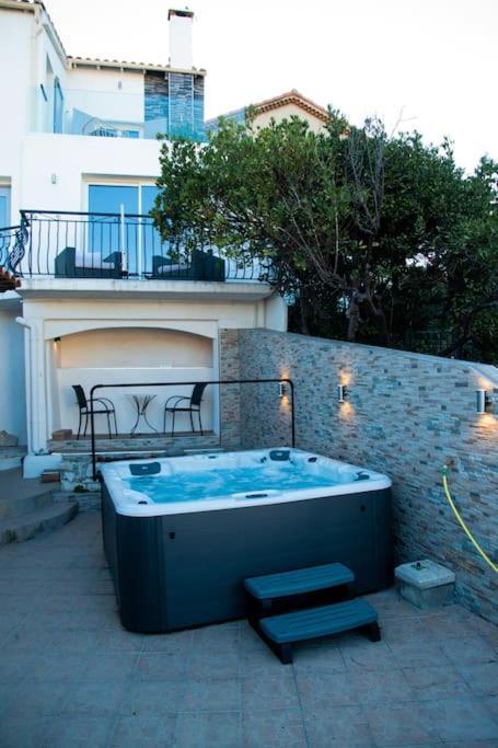 Les Balcons Du Roucas Blanc Villa Marseille Exterior photo