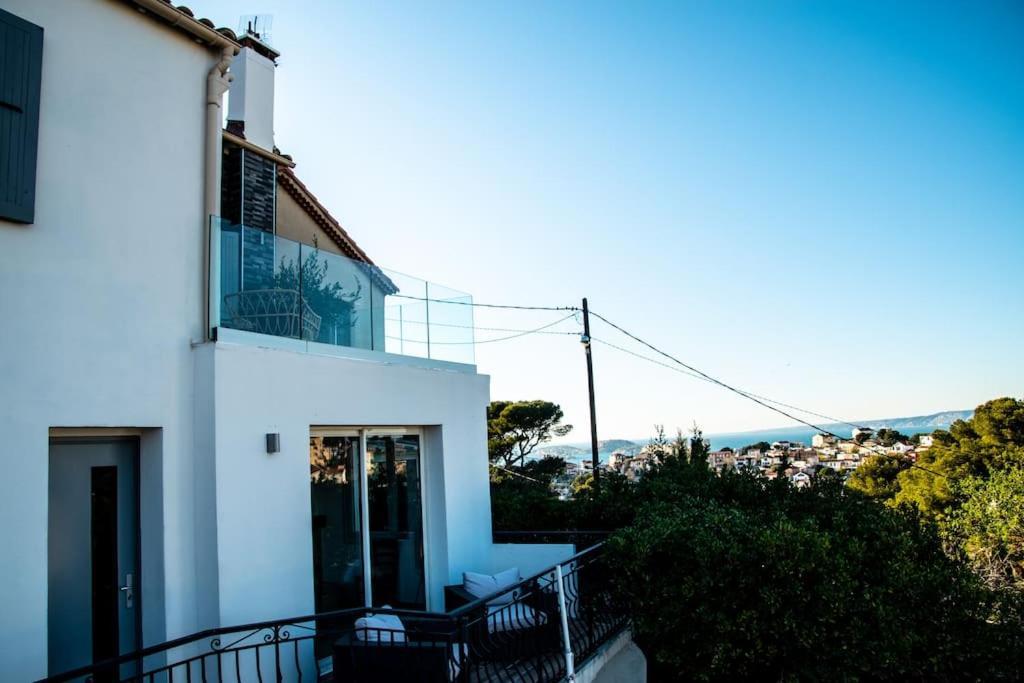 Les Balcons Du Roucas Blanc Villa Marseille Exterior photo