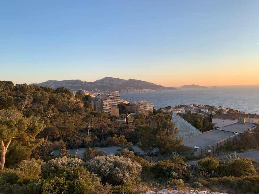 Les Balcons Du Roucas Blanc Villa Marseille Exterior photo