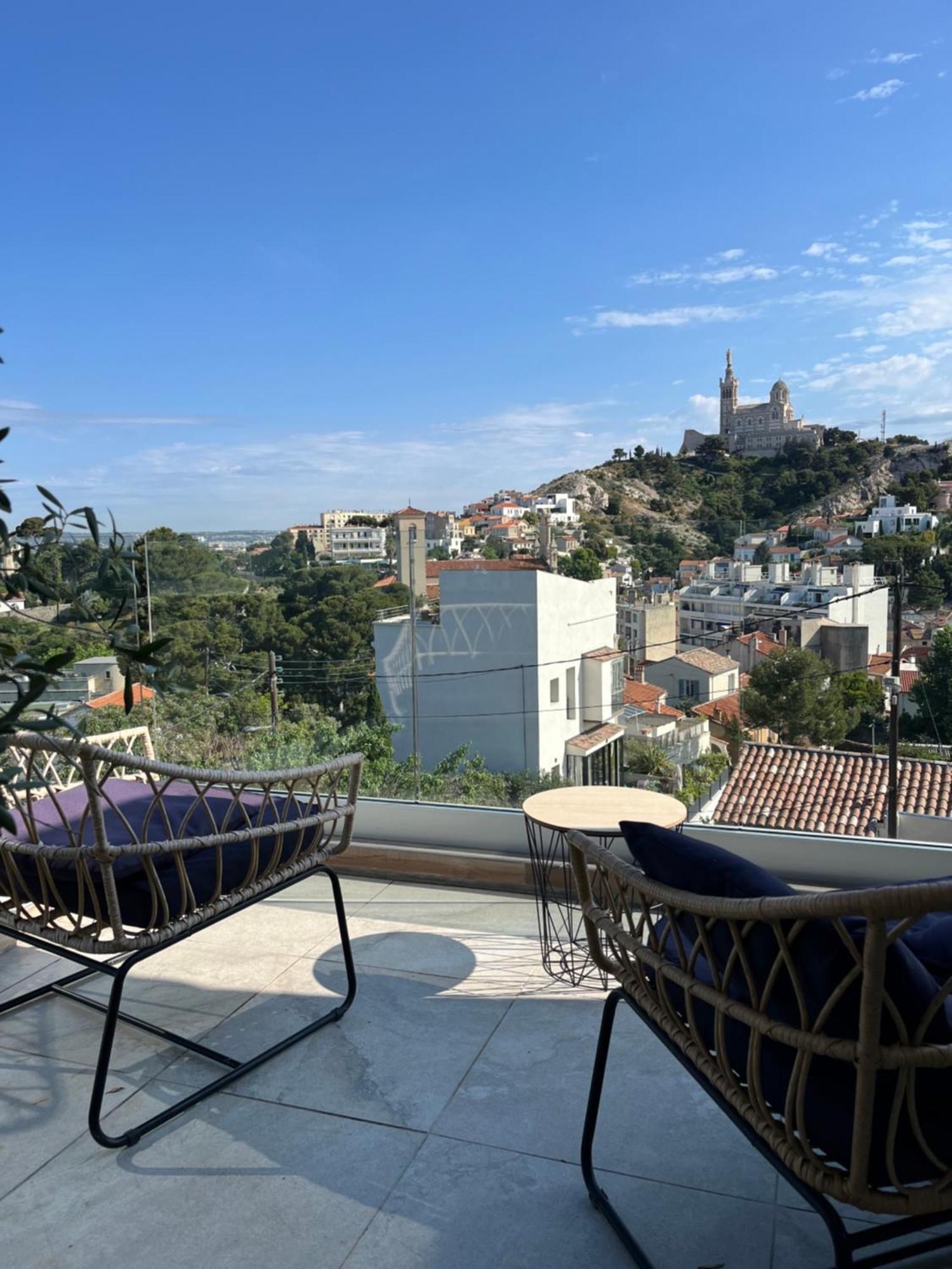 Les Balcons Du Roucas Blanc Villa Marseille Room photo